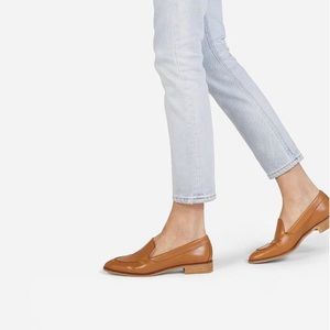 Everlane the Modern Loafer Camel